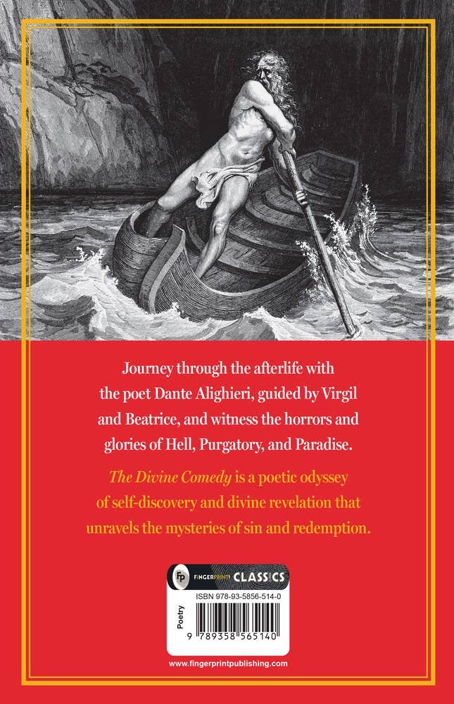 The Divine Comedy: 8 x 5 / Paperback / 628 CLA