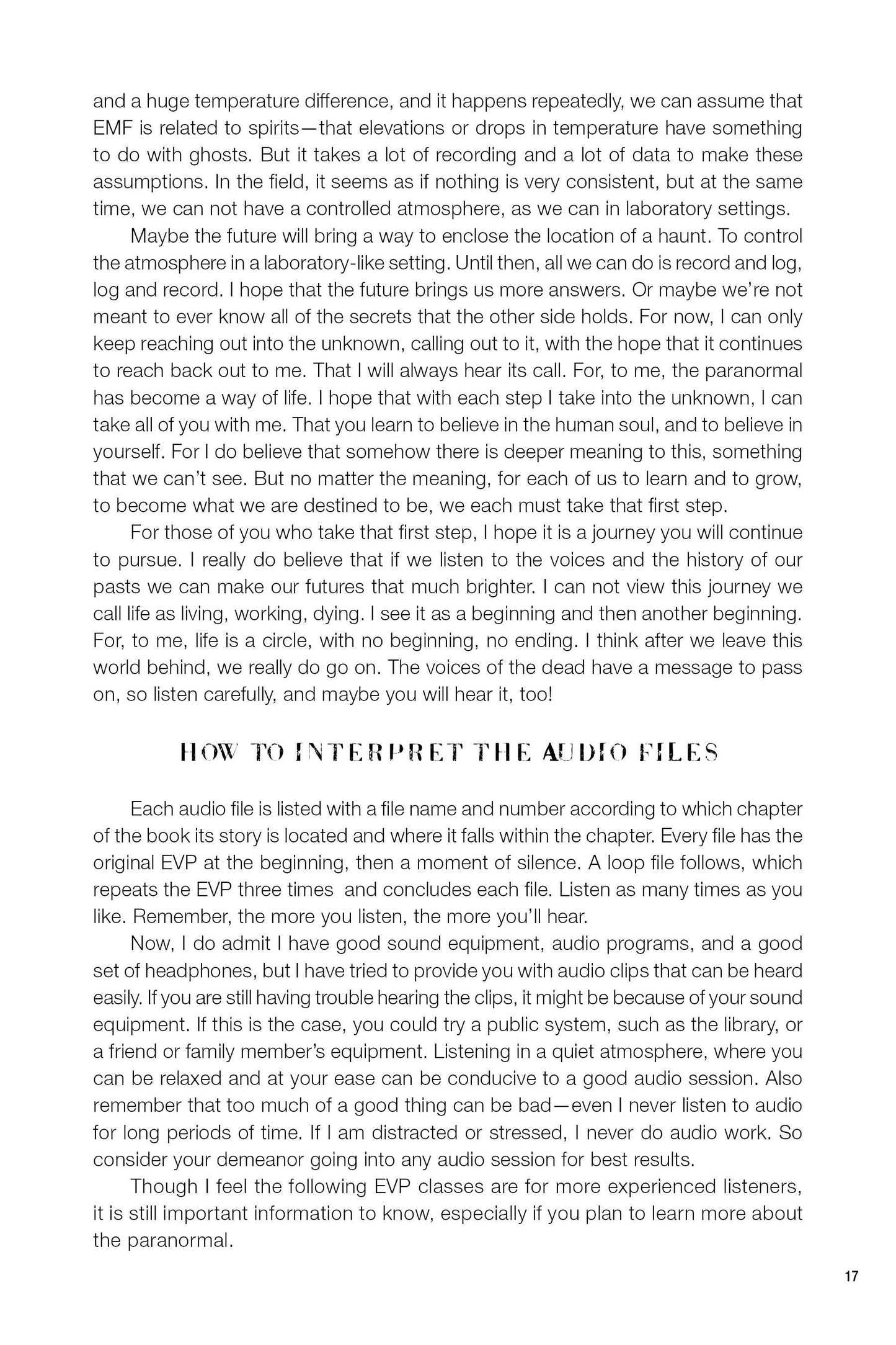 Dead Whispers: Ghostly EVPs