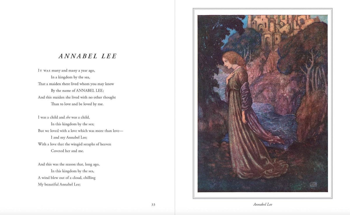 The Raven & Other Poems Of Edgar Allan Poe (Arcturus Pulp..) POE