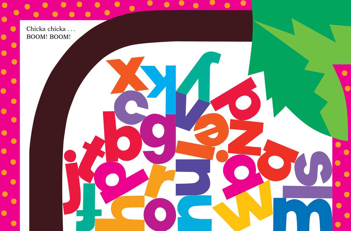 Chicka Chicka Boom Boom by Bill Martin Jr.: Board Books; 36 pages / English- NEW C/BB