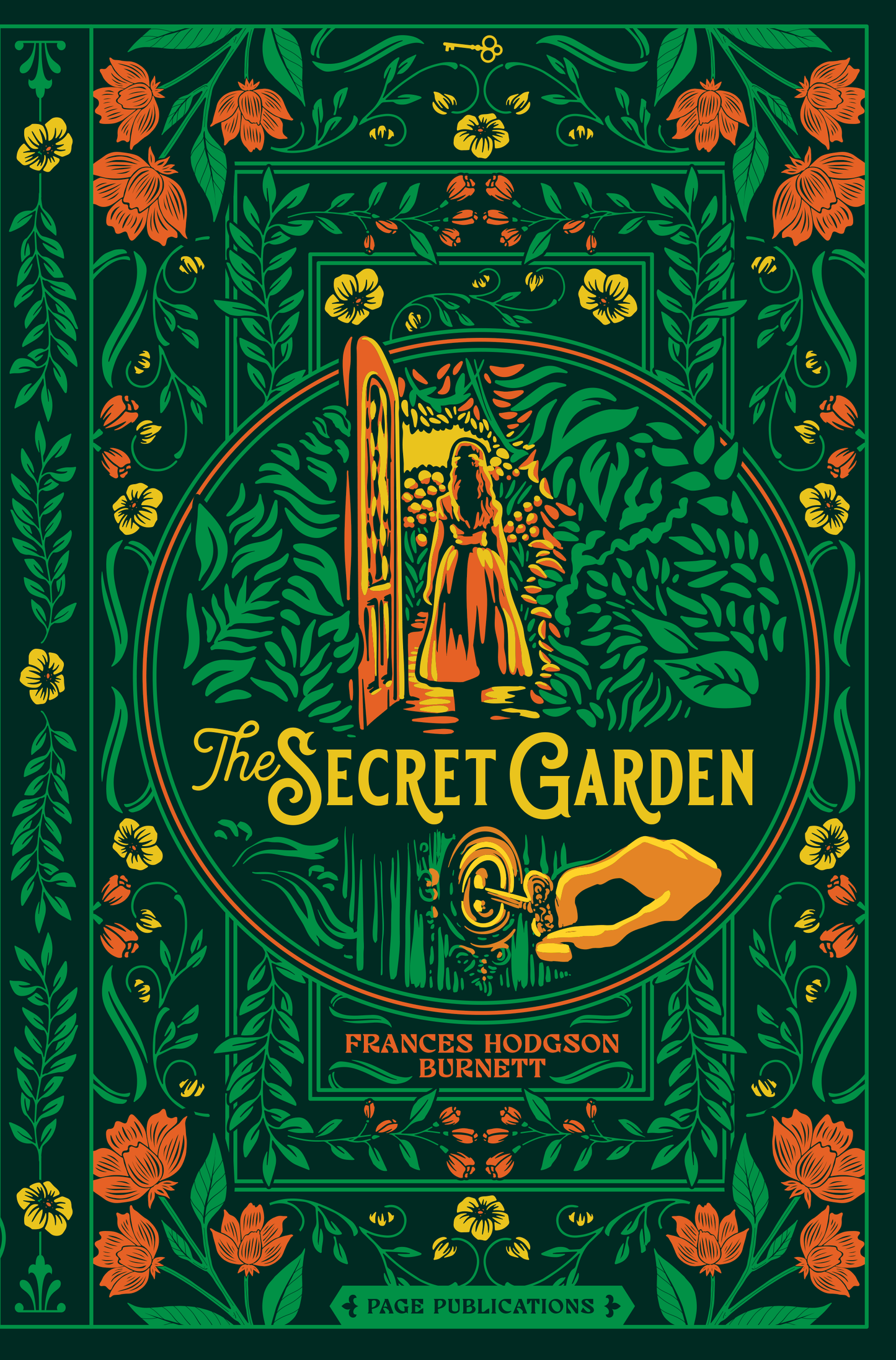 The Secret Garden (Deluxe Hardcover)