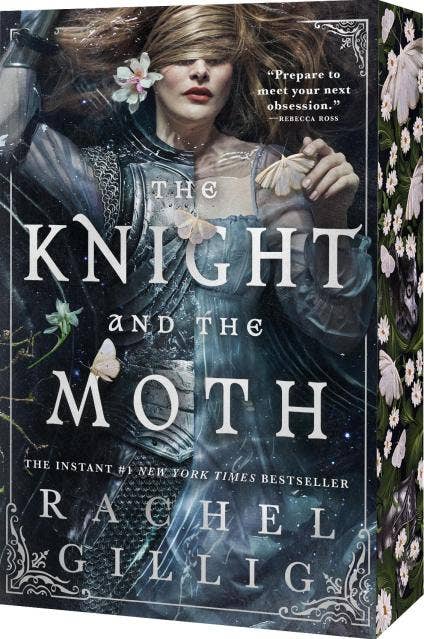 The Knight and the Moth: Trade Paperback- NEW SFH