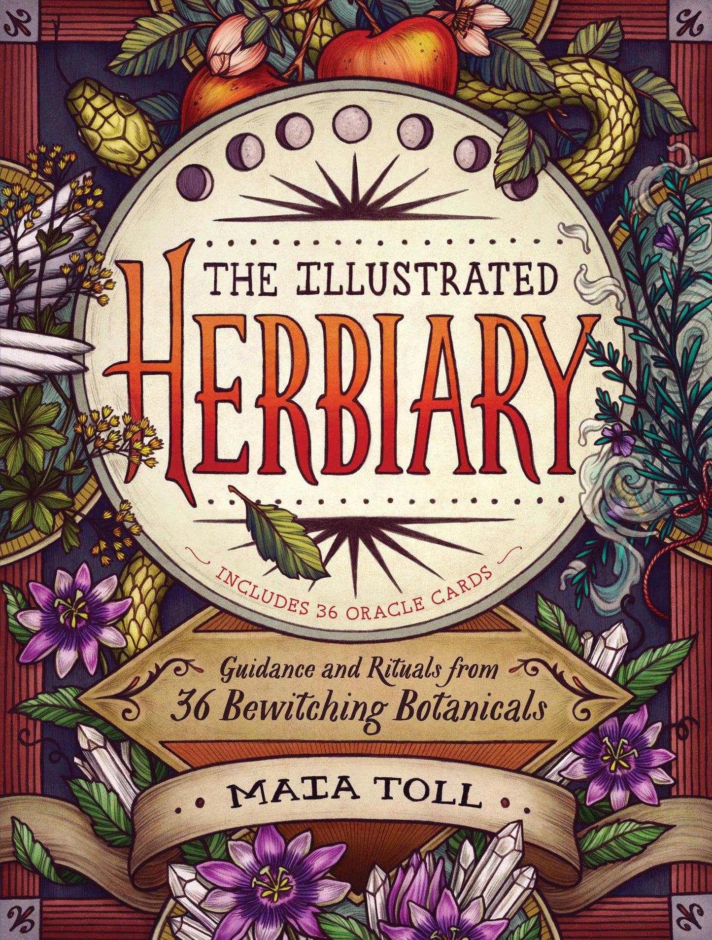 The Illustrated Herbiary: Hardcover- NEW BMS