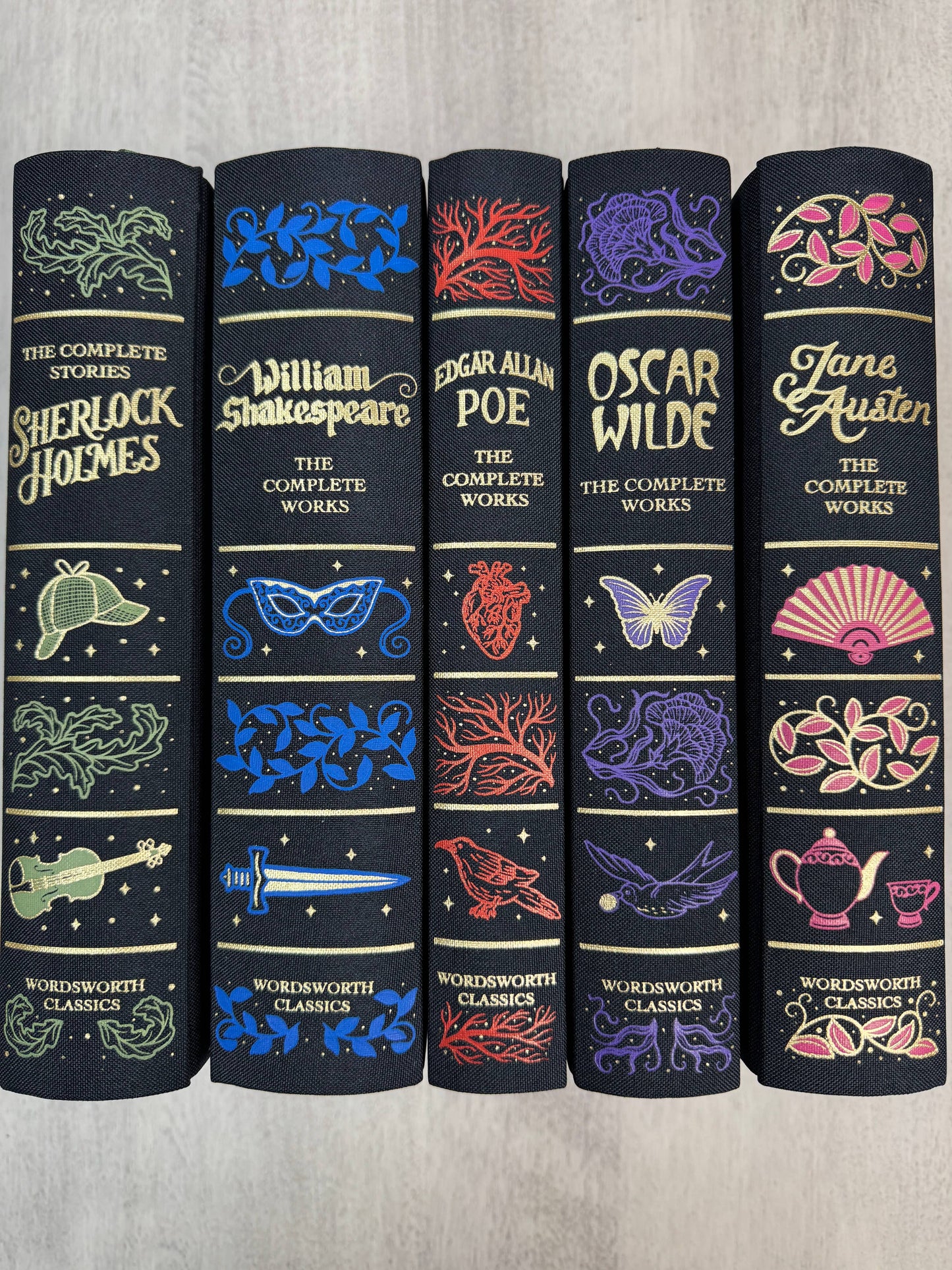 The Complete Stories of Sherlock Holmes | Clothbound