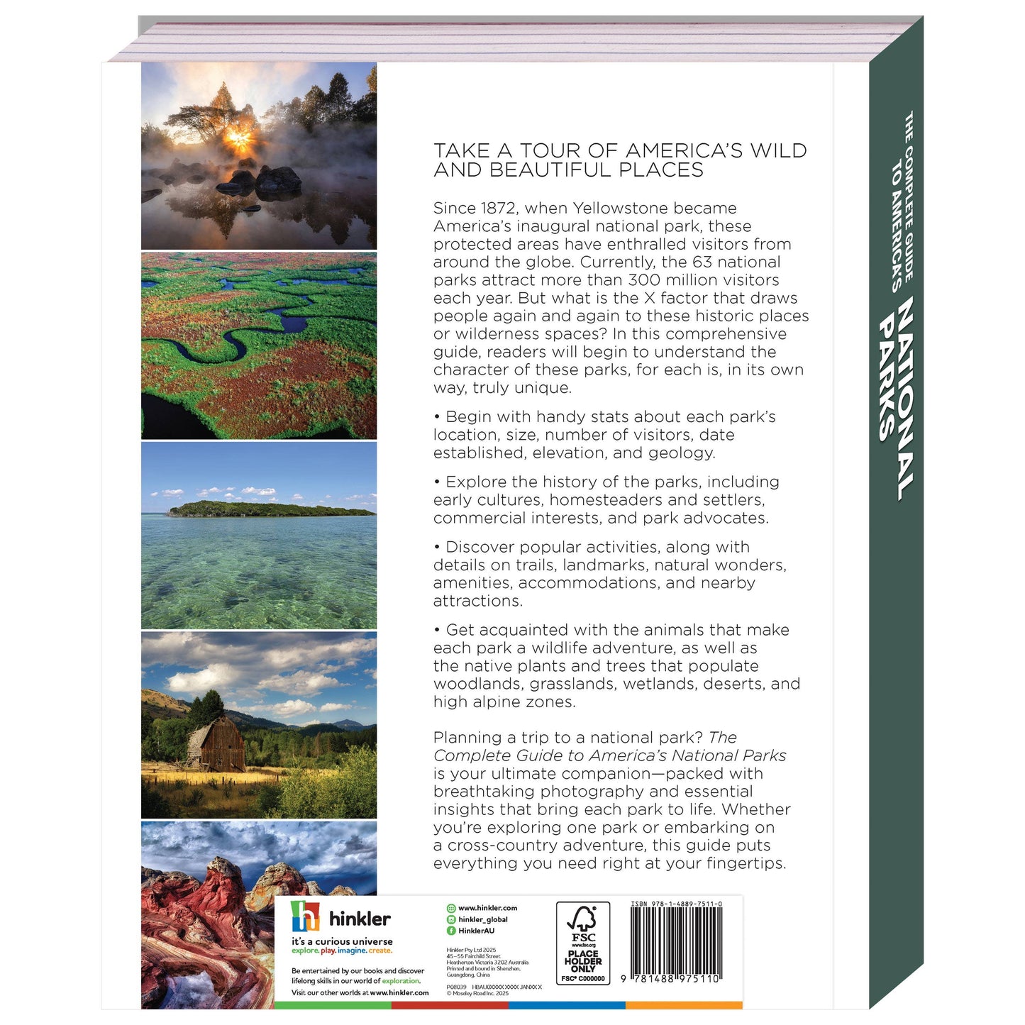 The Complete Guide to America’s National Parks