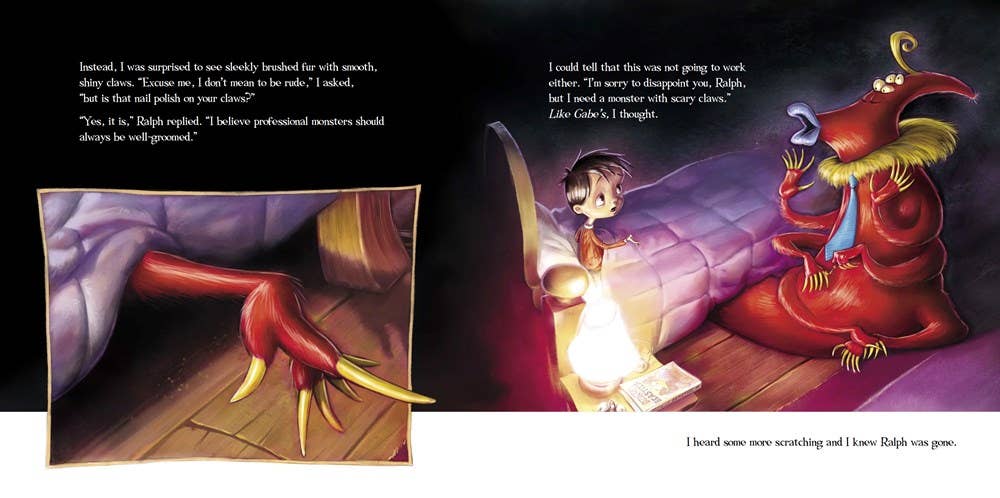 I Need My Monster (Paperback): 8 x 8 x 0.20 / Paperback Picture Book / 32