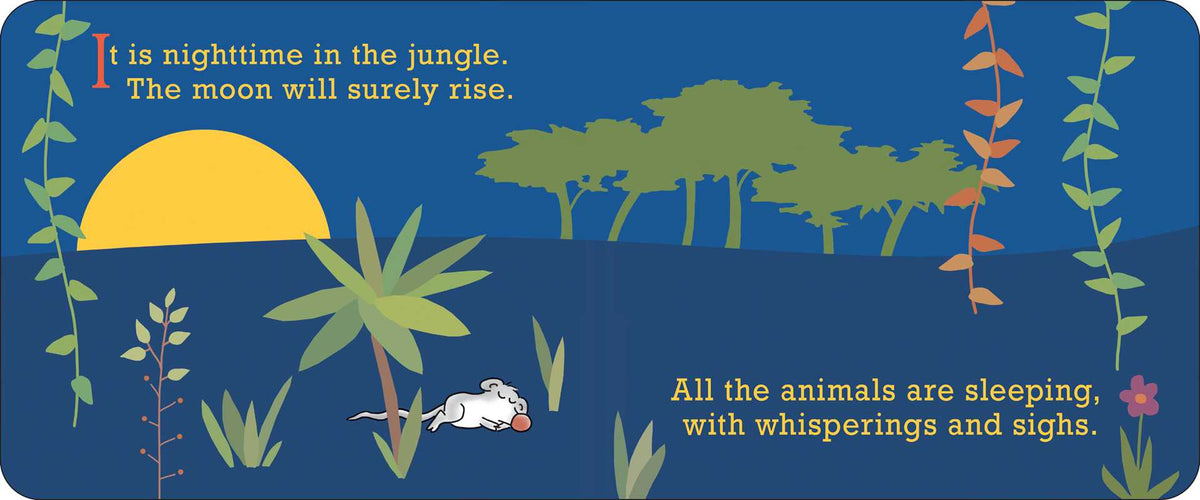 Jungle Night by Sandra Boynton: Board Books; 18 pages / English