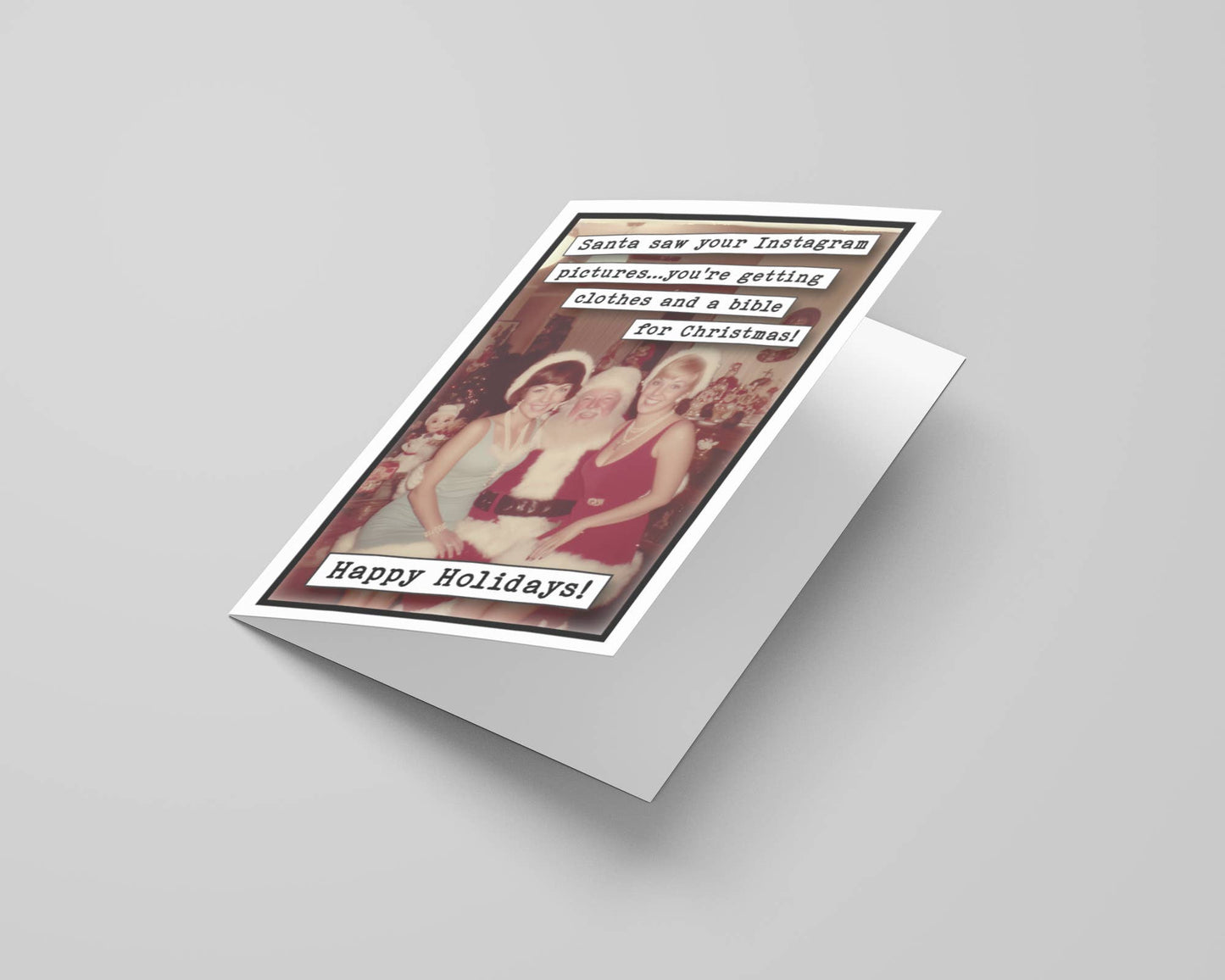 Christmas 2025 Cards | Funny Christmas Cards & Gifts | USA : Yes