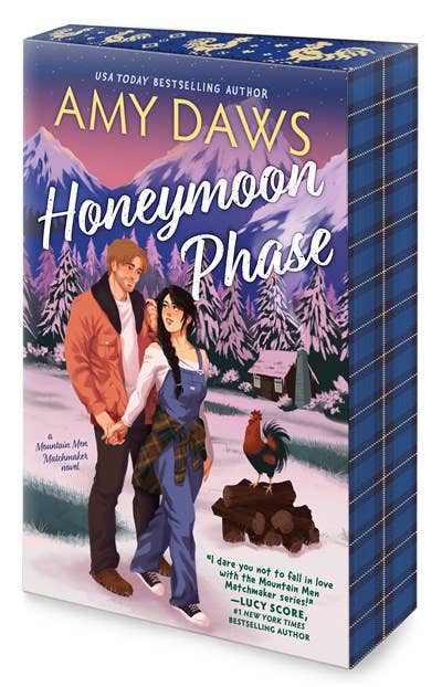 Honeymoon Phase : Amy Daws - NEW ROM/C
