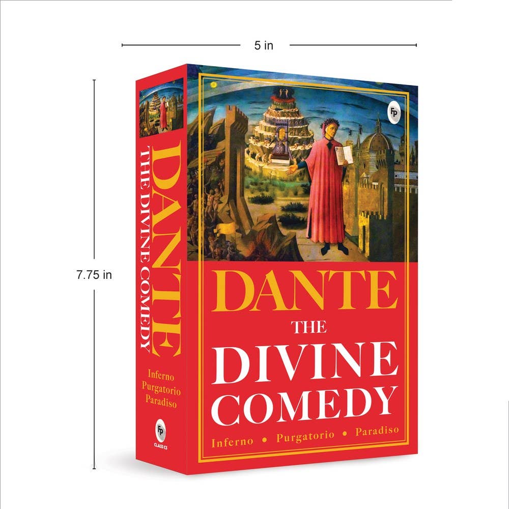 The Divine Comedy: 8 x 5 / Paperback / 628 CLA