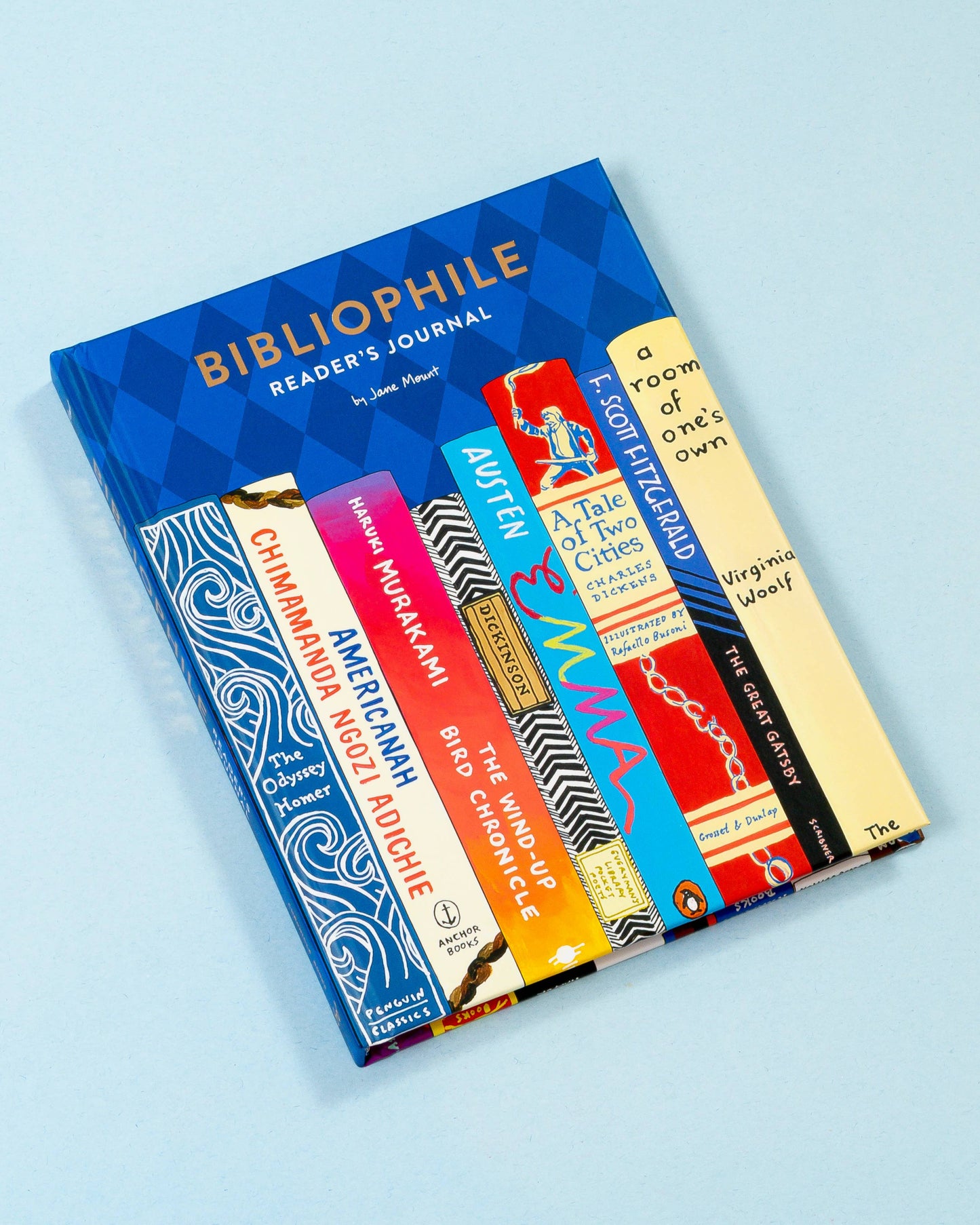 Bibliophile Reader's Journal
