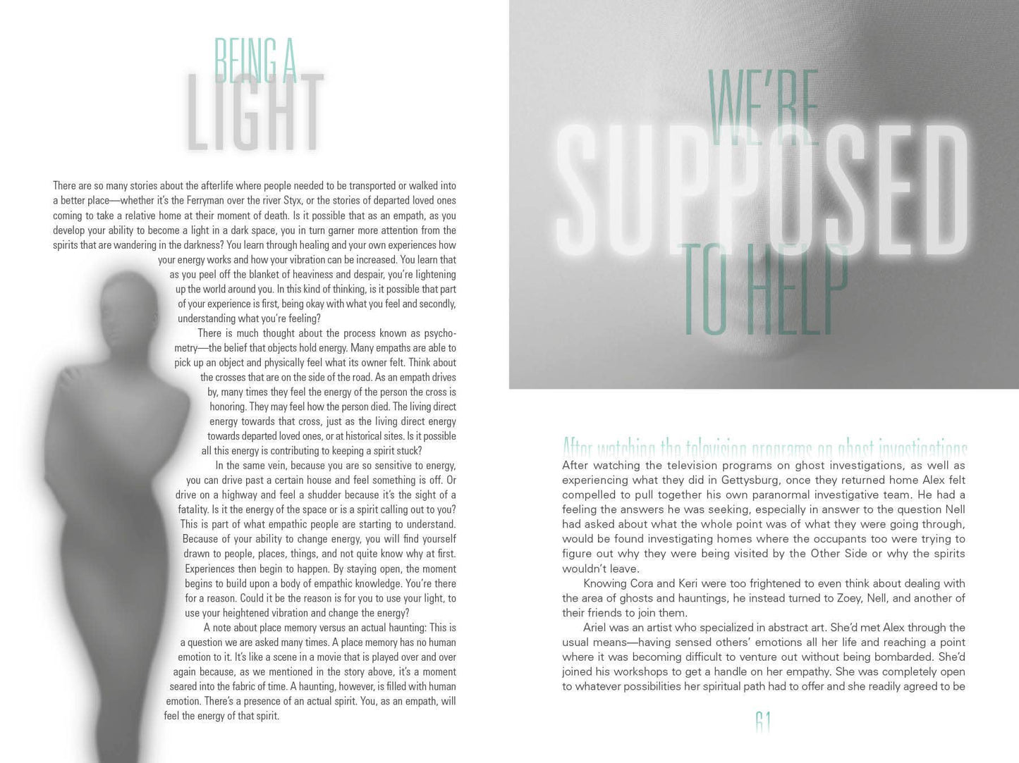 The Empathic Ghost Hunter