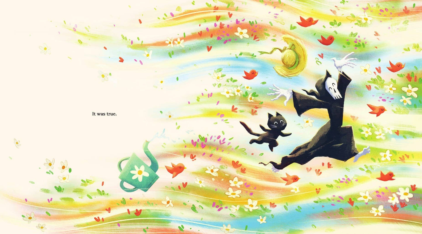 Skeleton and the Cat, The : Brandon James Scott- NEW C/PB