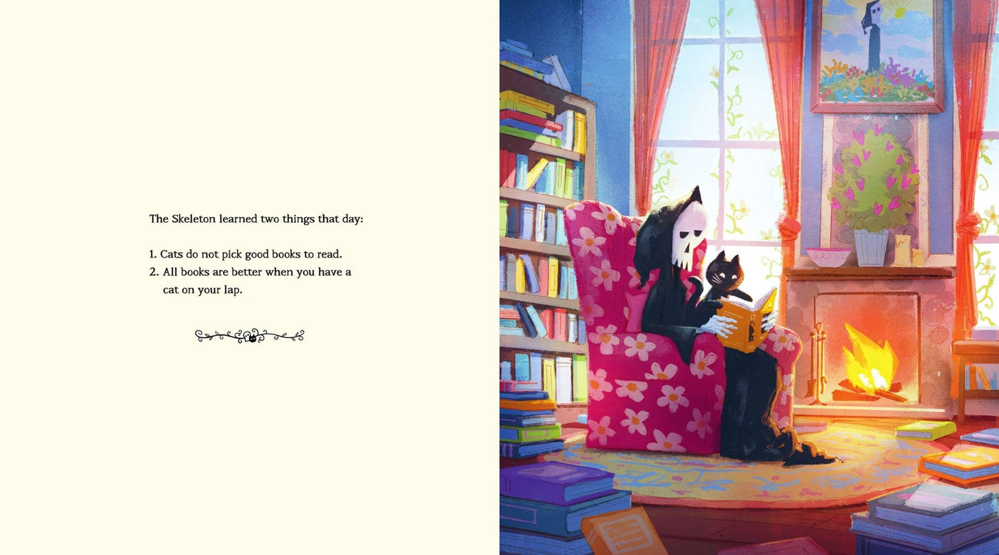 Skeleton and the Cat, The : Brandon James Scott- NEW C/PB