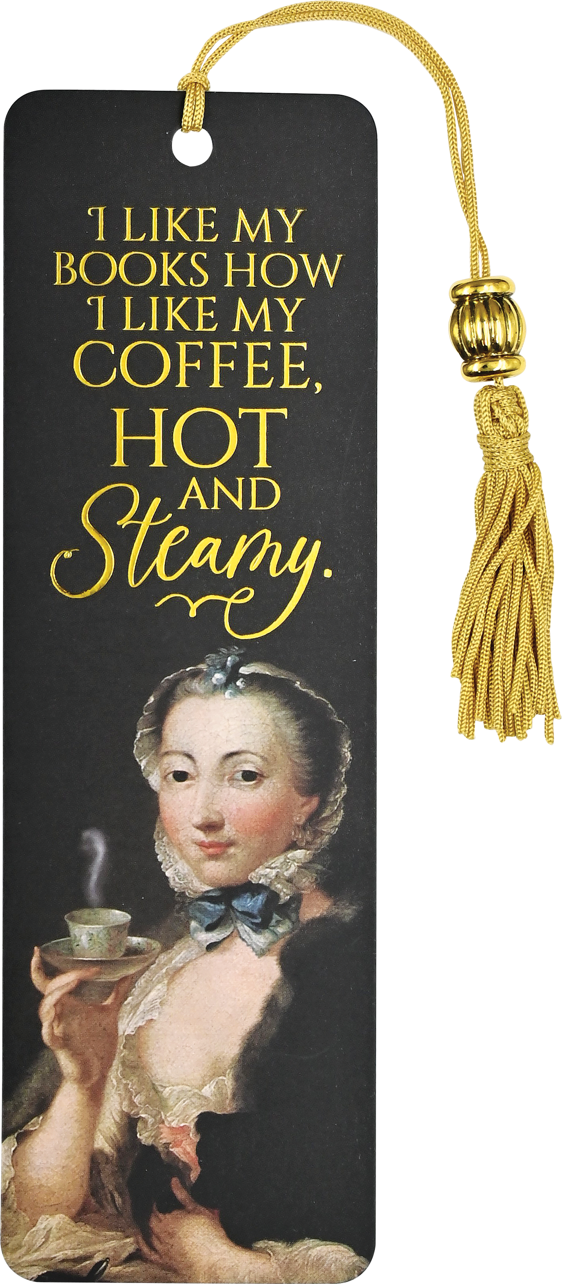 Hot and Steamy Beaded Bookmark