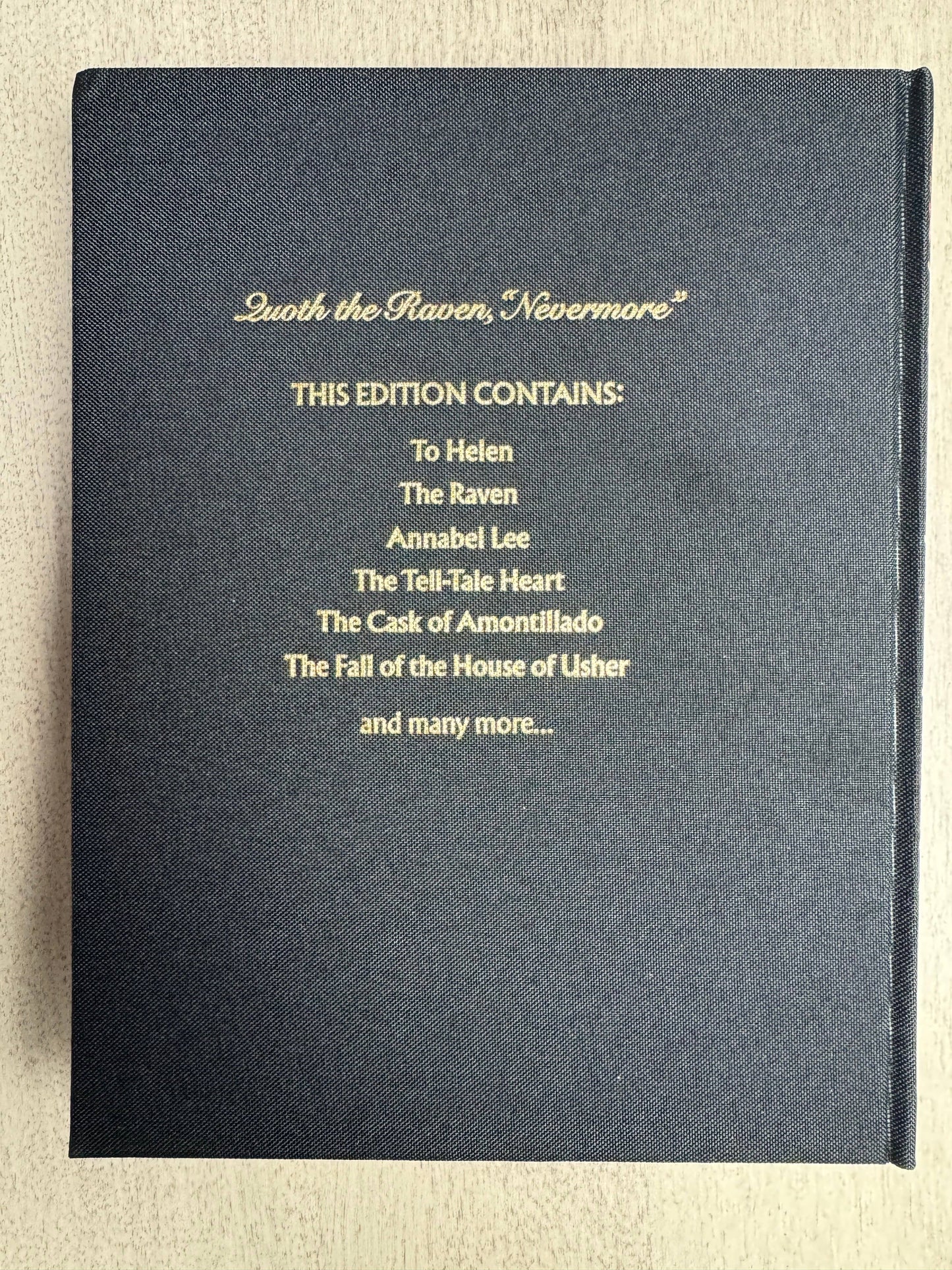 The Complete Works of Edgar Allan Poe | Clothbound