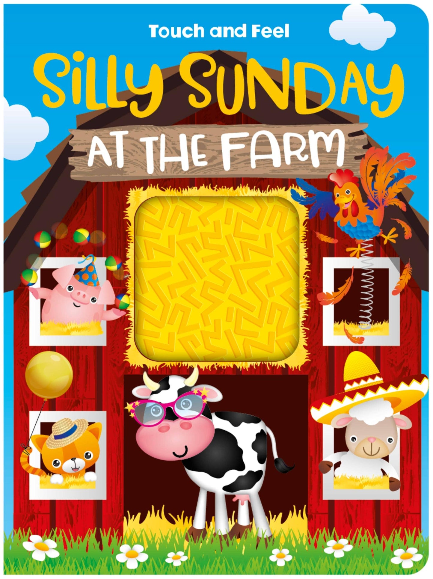 TOUCH AND FEEL SILLY SUNDAY AT THE FARM CBB
