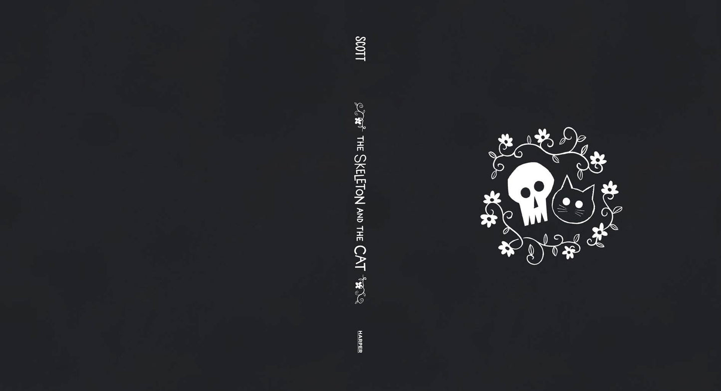 Skeleton and the Cat, The : Brandon James Scott- NEW C/PB