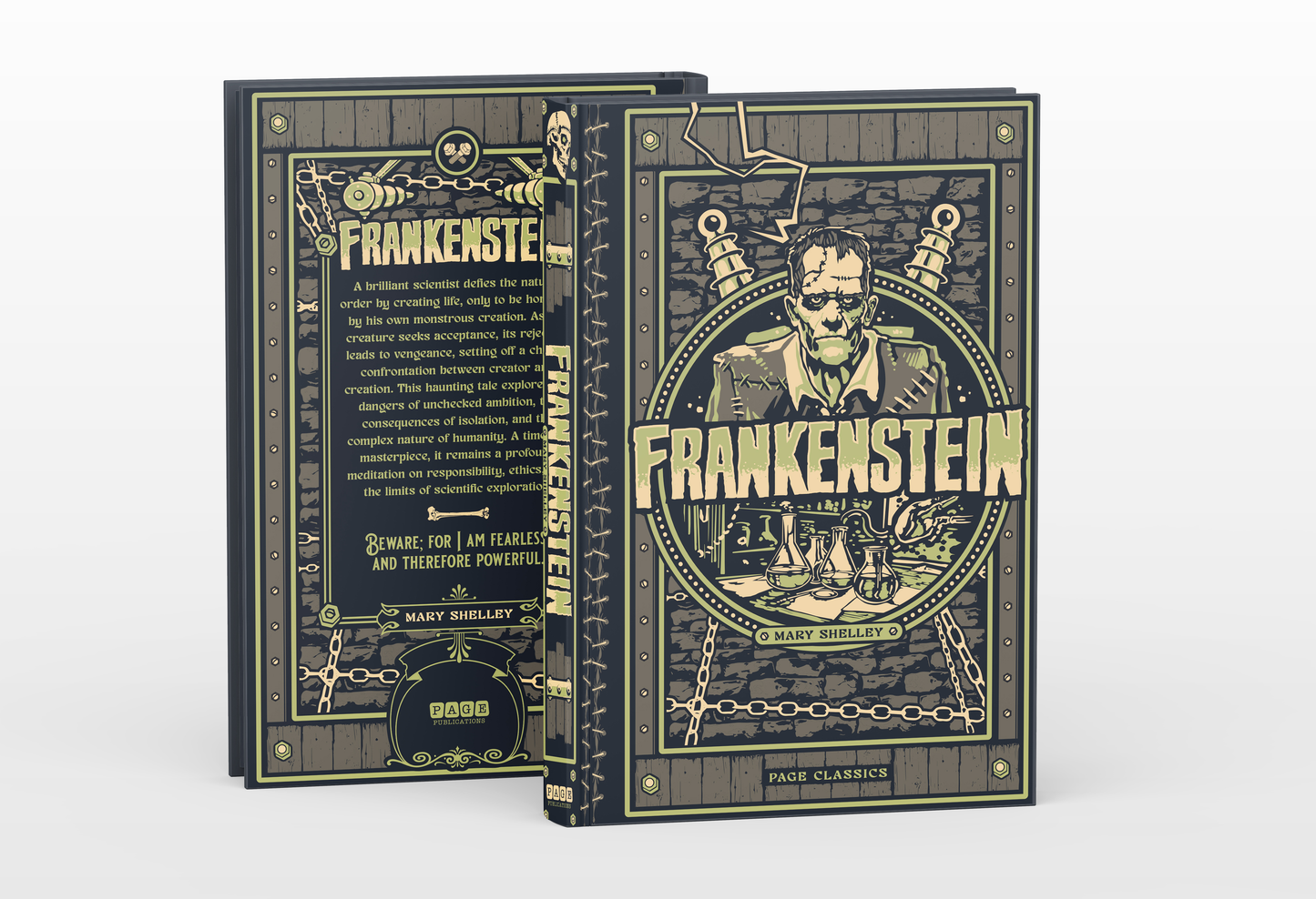 Frankenstein (Deluxe Hardcover)