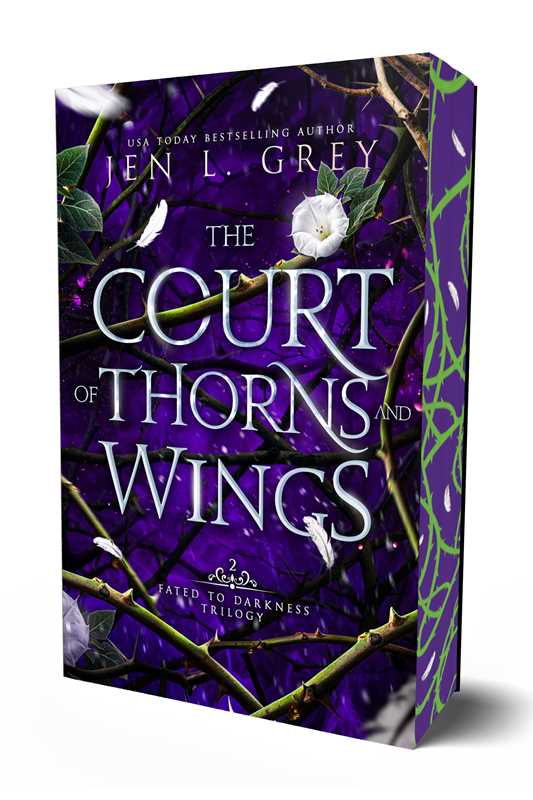 Court of Thorns and Wings by Jen L. Grey: Paperback; 320 pages / English