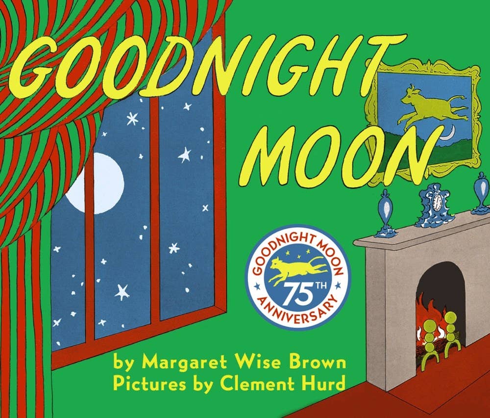 Goodnight Moon Board Book: Margaret Wise Brown  Clement Hurd-NEW C/BB