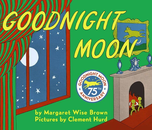 Goodnight Moon Board Book: Margaret Wise Brown  Clement Hurd-NEW C/BB