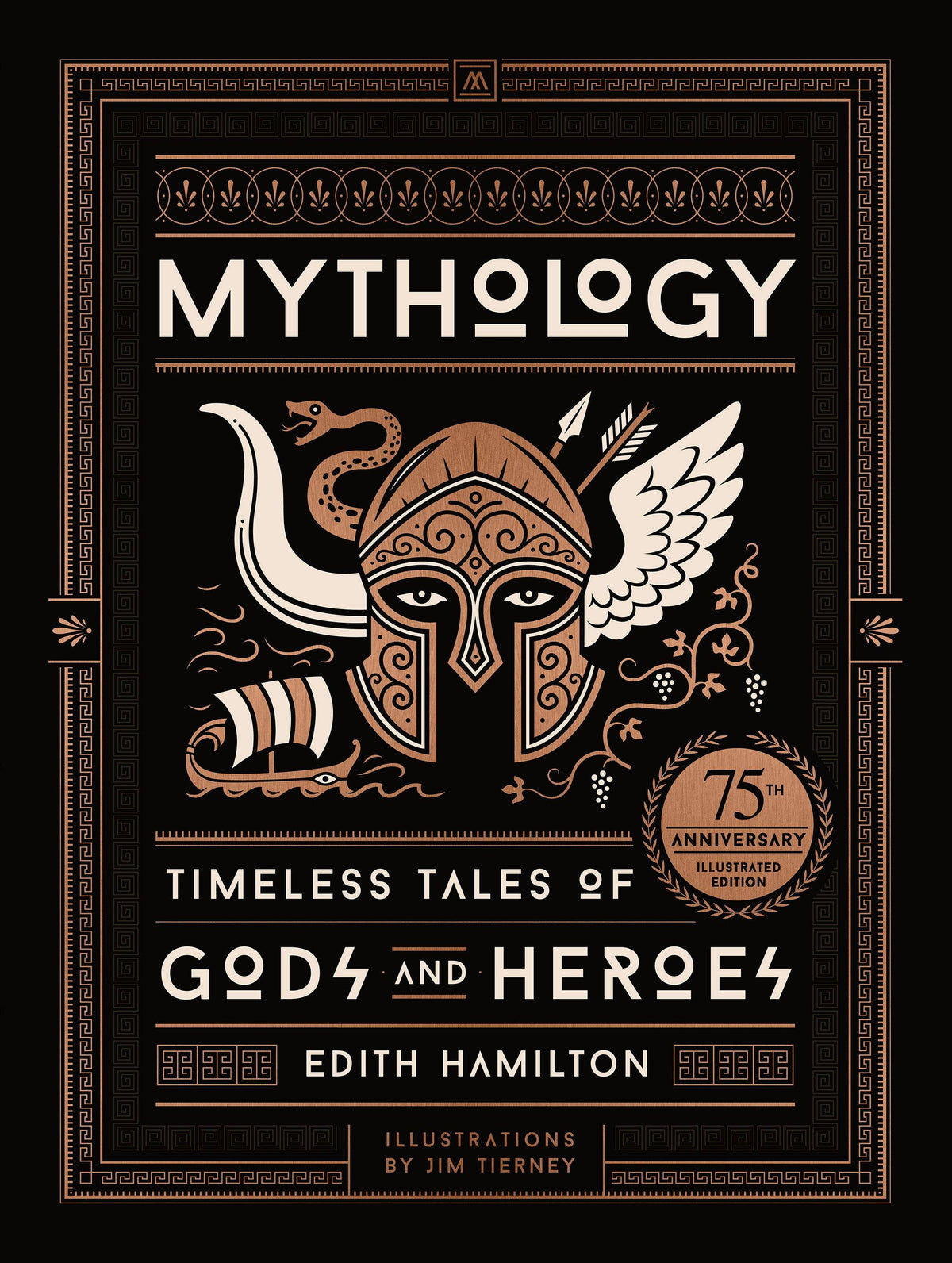 Mythology (75th Anniversary Illustrated Edition): Hardcover
