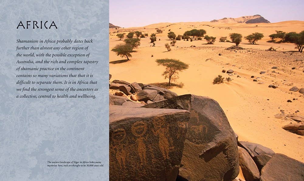 The Shamanism Bible - NEW BMS
