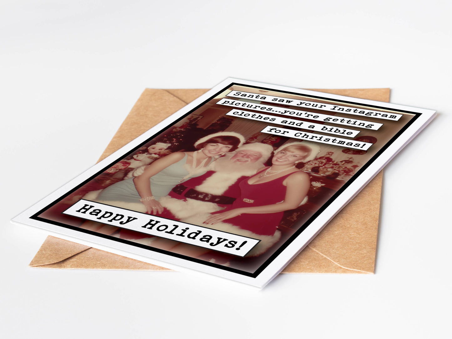 Christmas 2025 Cards | Funny Christmas Cards & Gifts | USA : Yes