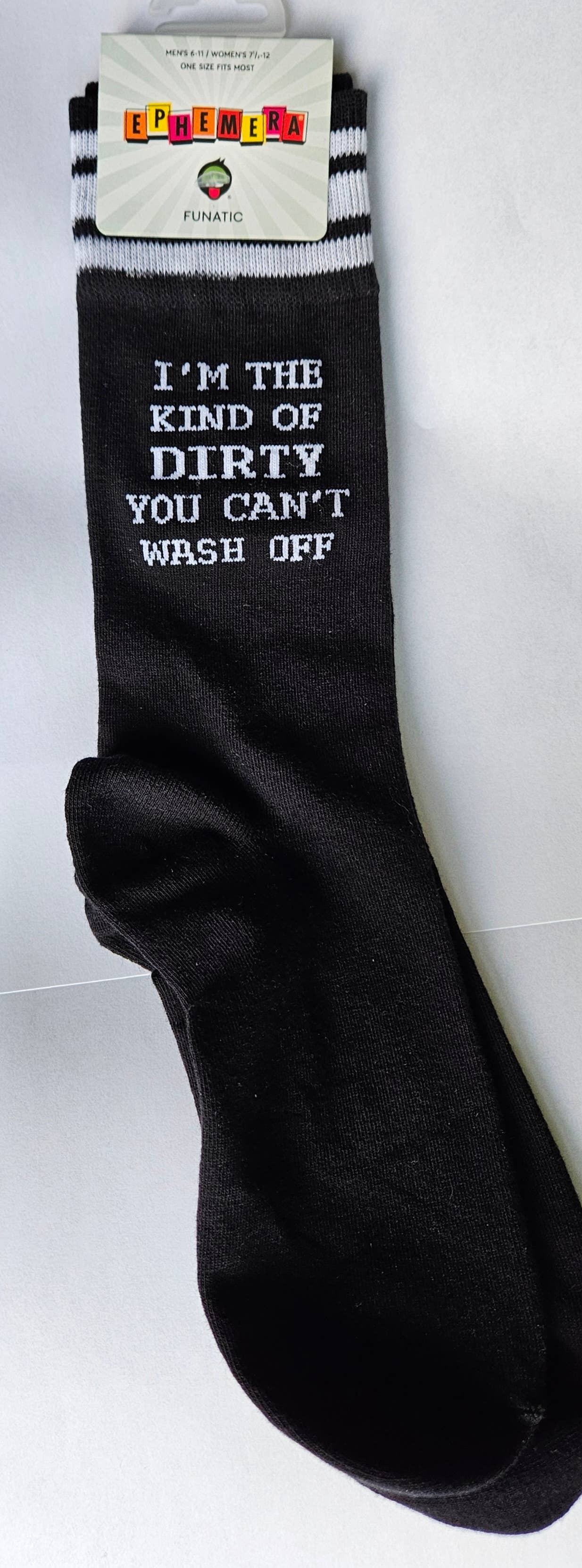 I'm the Kind of Dirty Socks