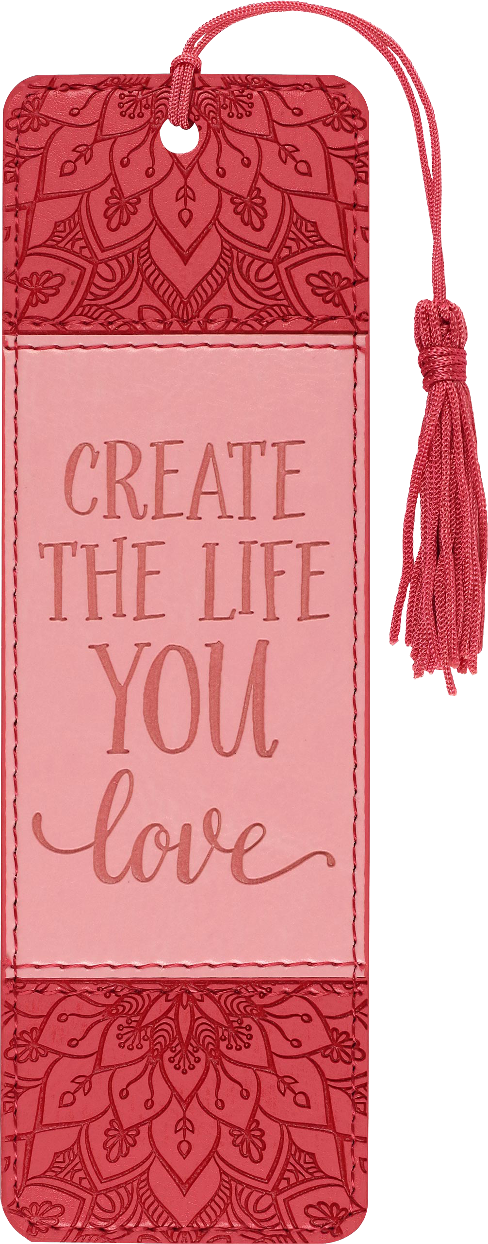 Create the Life You Love Artisan Bookmark