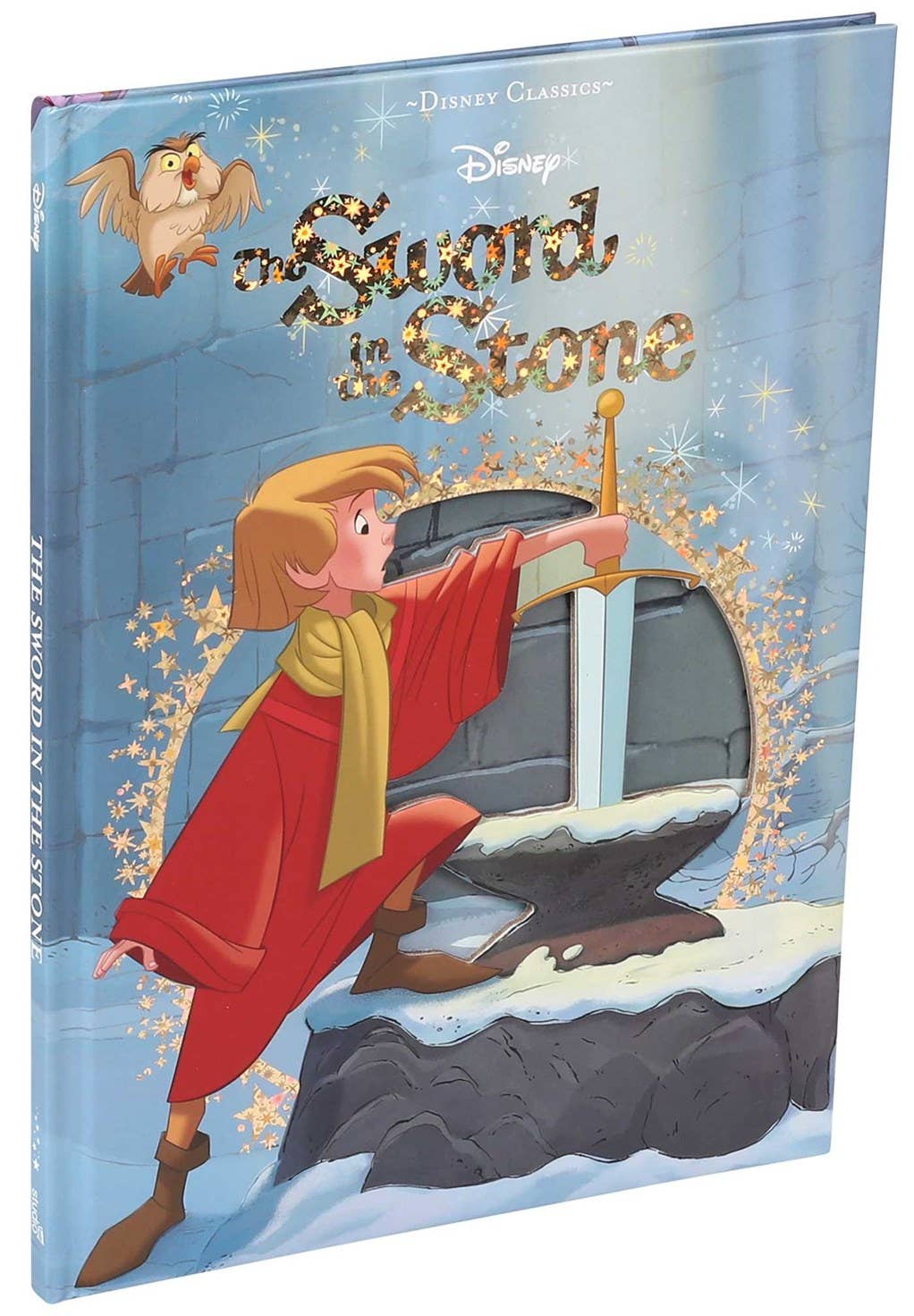Disney: The Sword In The Stone (Disney Die-Cut Classics) CPB