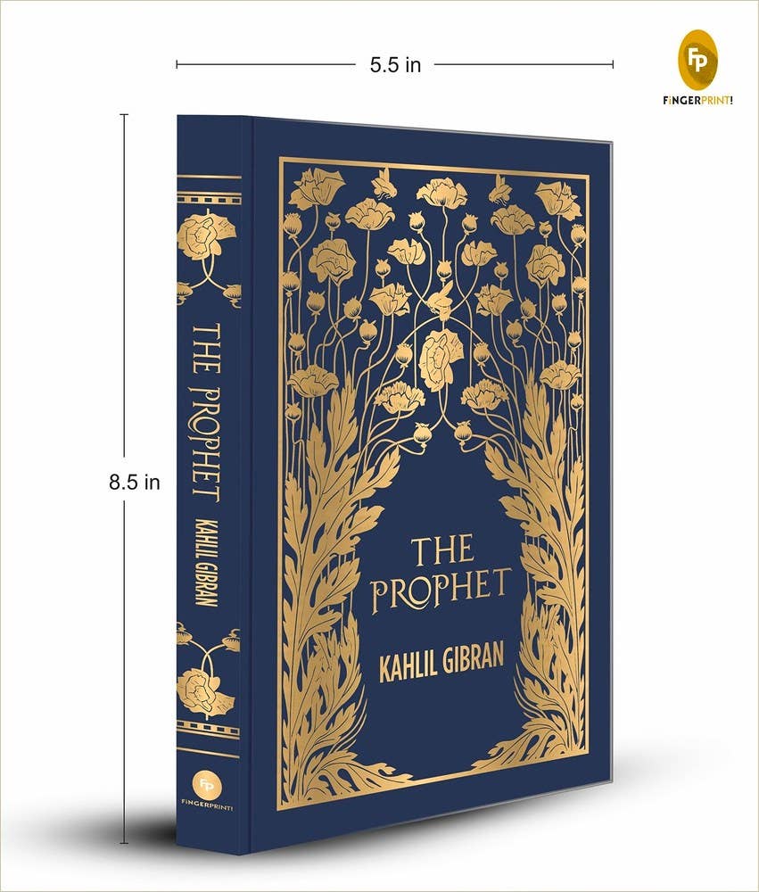 The Prophet (Deluxe Hardbound Edition): 6 x 9 x 0.60 / Hardcover / 144 CLA