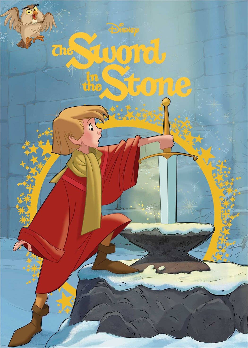 Disney: The Sword In The Stone (Disney Die-Cut Classics) CPB