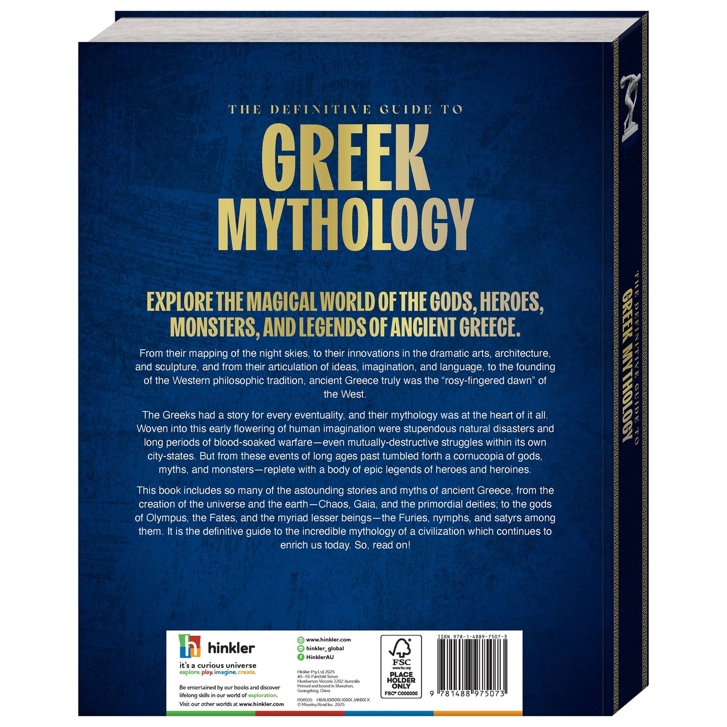 The Definitive Guide to Greek Mythology