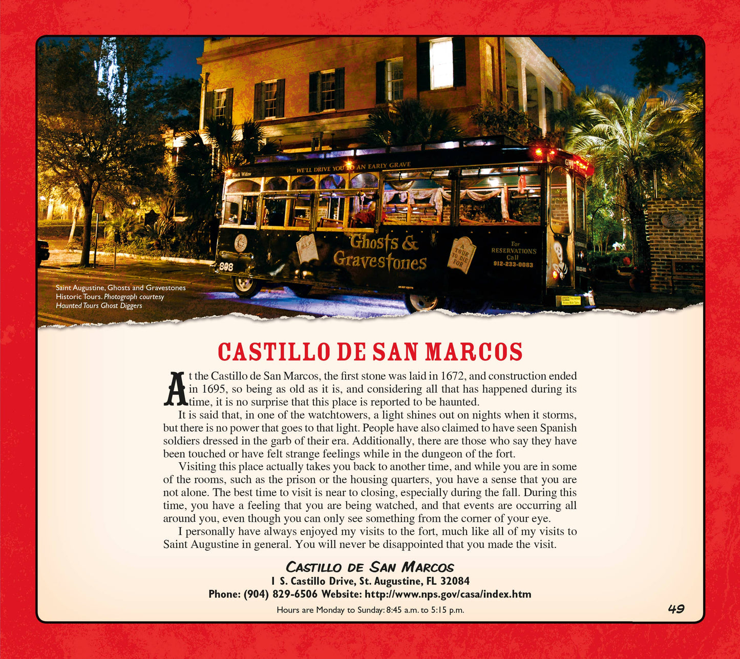 Eerie America: Travel Guide of the Macabre