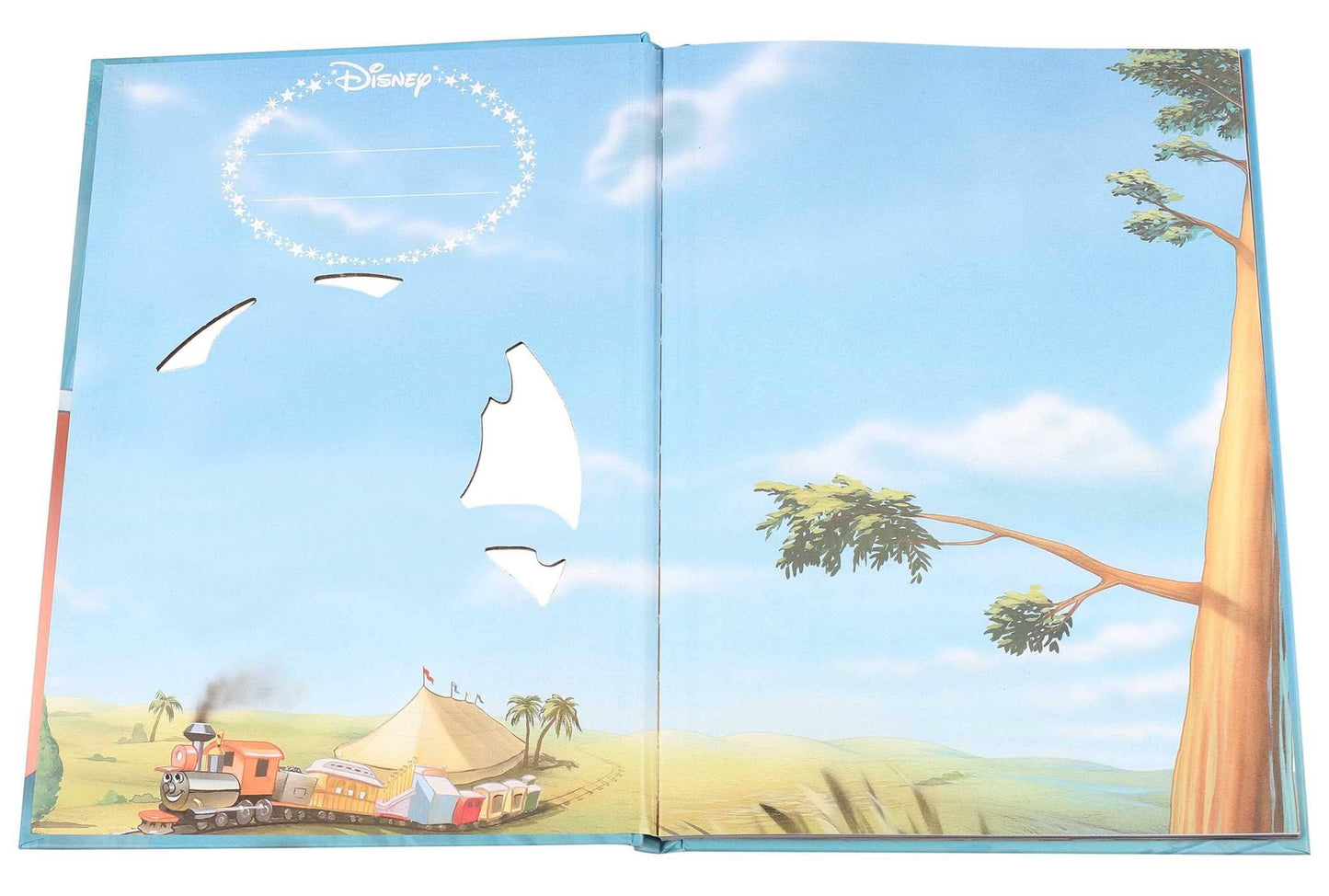 Disney Dumbo (Disney Die-Cut Classics) - NEW C/PB