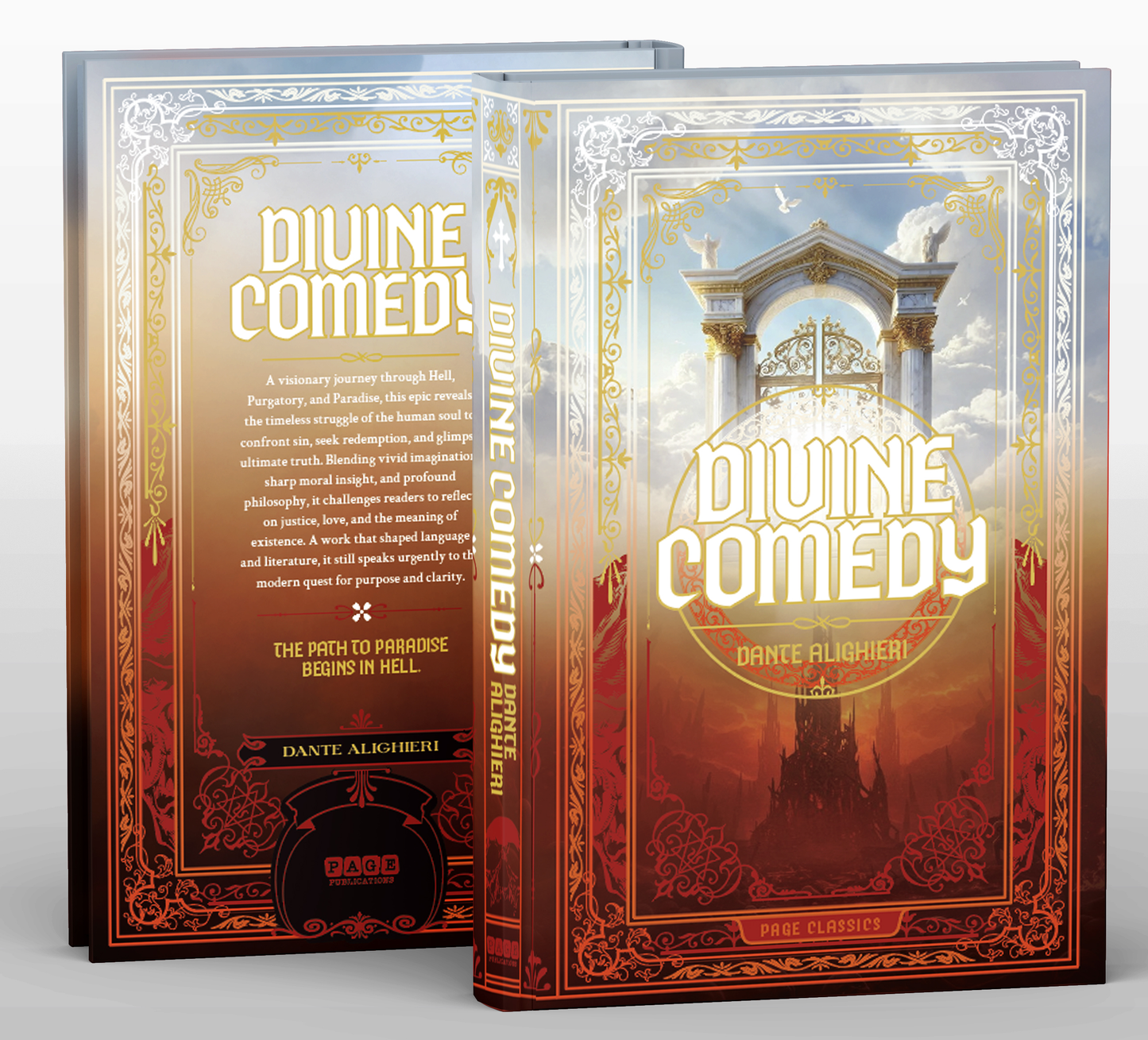 The Divine Comedy (Deluxe Hardcover)