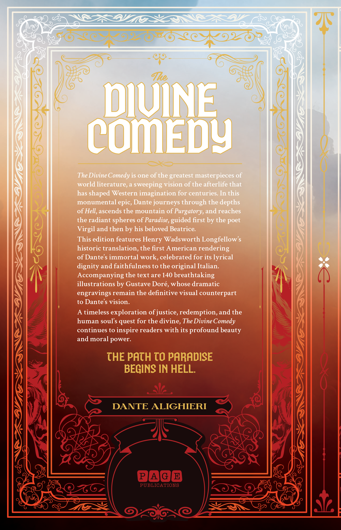 The Divine Comedy (Deluxe Hardcover)