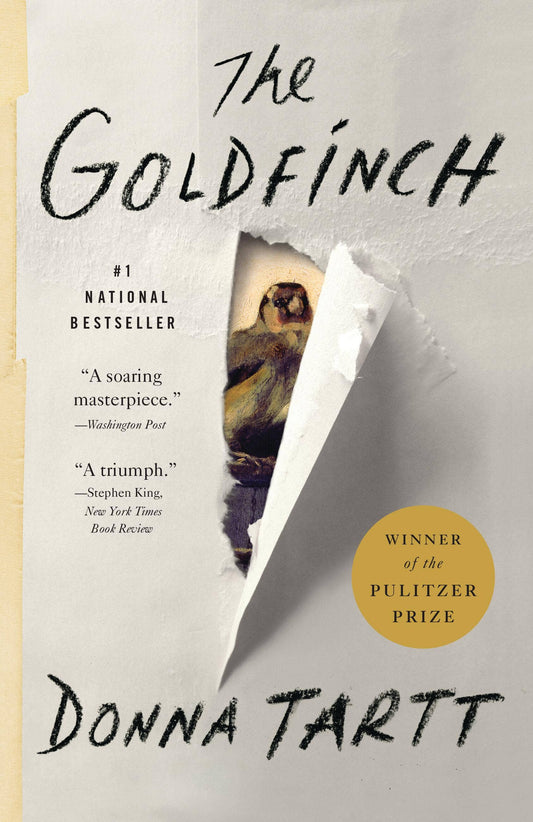The Goldfinch (Pulitzer Prize for Fiction): Trade Paperback- NEW GFPB