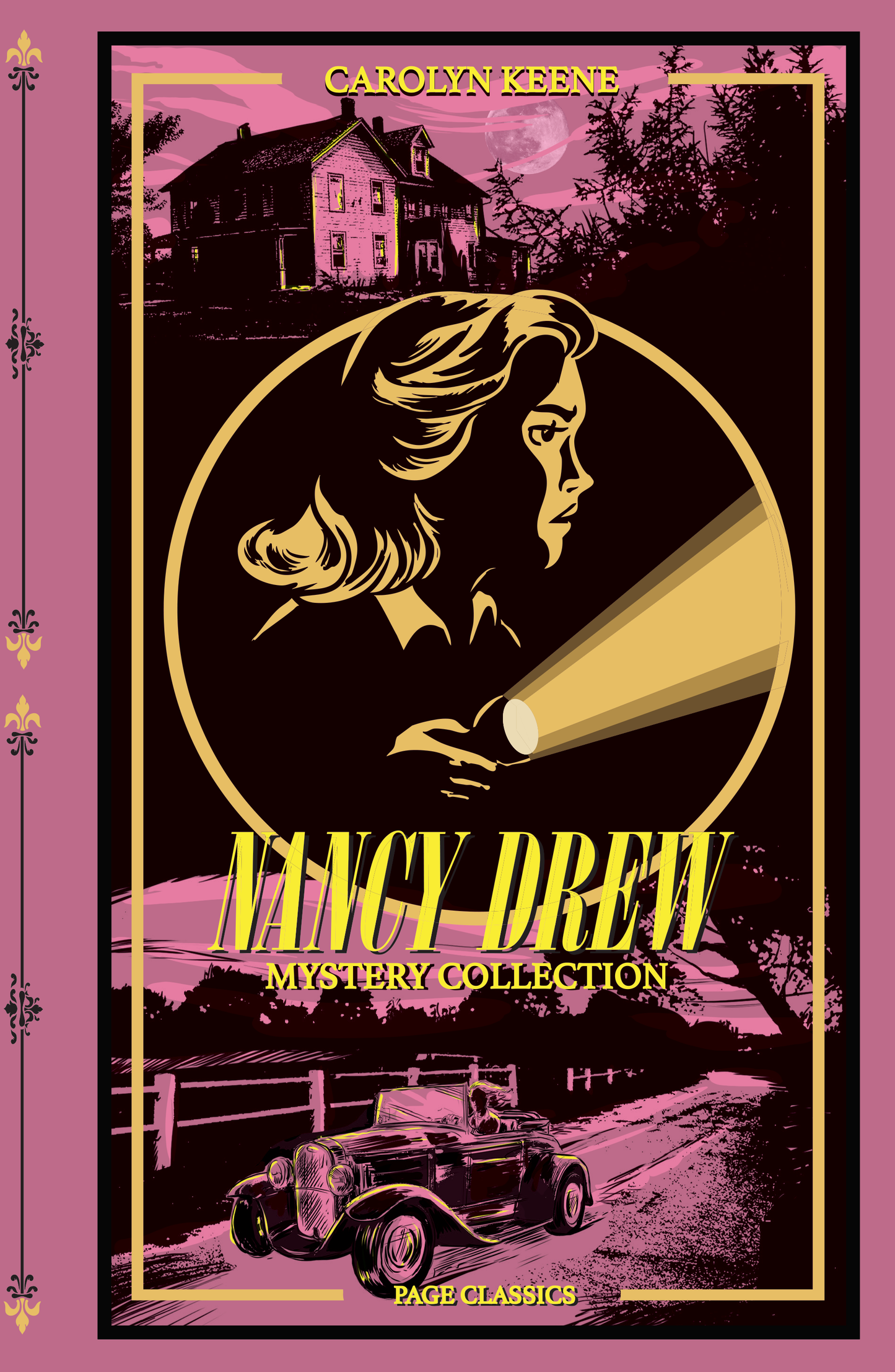 Nancy Drew Mystery Collection Books 1-4 (Deluxe Edition) COL