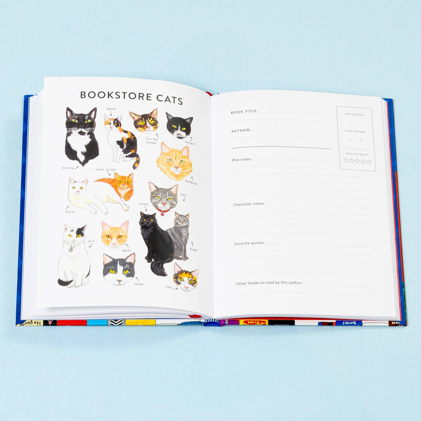 Bibliophile Reader's Journal