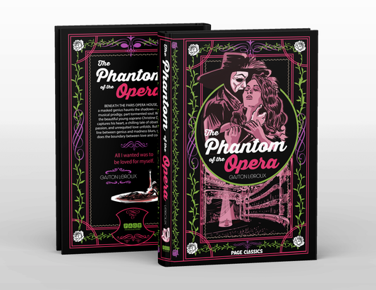 The Phantom of the Opera (Deluxe Hardcover)
