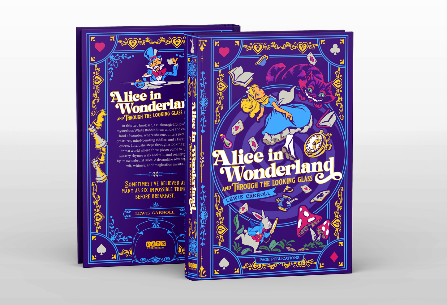 Alice in Wonderland & Through the Looking-Glass