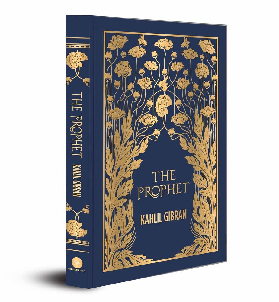 The Prophet (Deluxe Hardbound Edition): 6 x 9 x 0.60 / Hardcover / 144 CLA