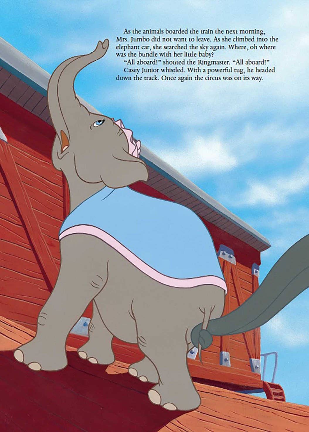 Disney Dumbo (Disney Die-Cut Classics) - NEW C/PB