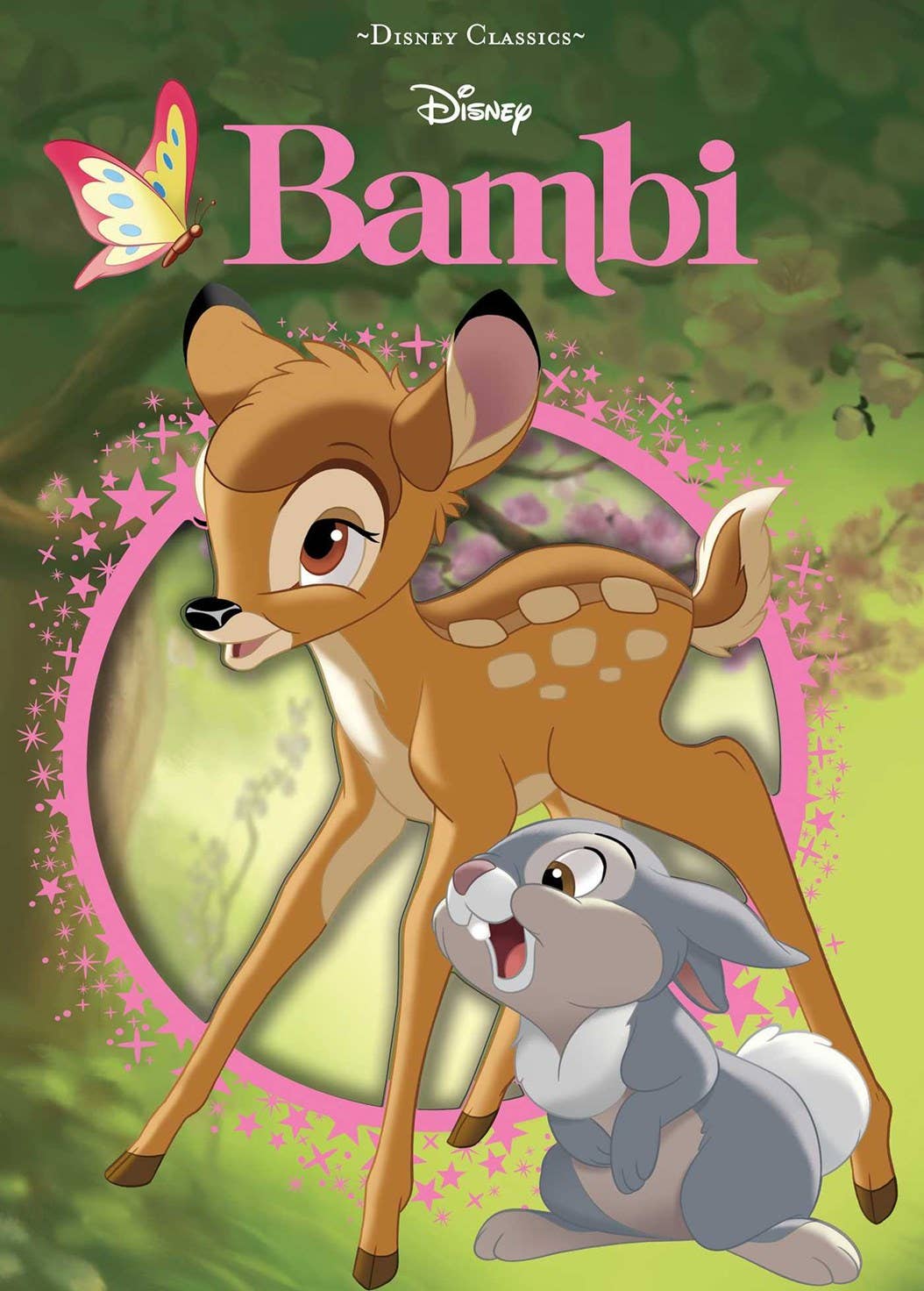 Disney: Bambi (Disney Die-Cut Classics) - NEW C/PB
