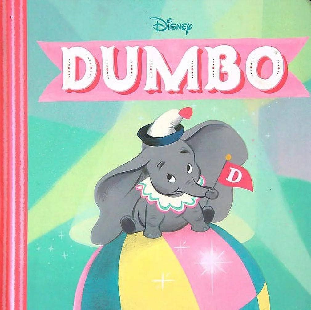 Dumbo (Vintage Disney)- NEW C/PB