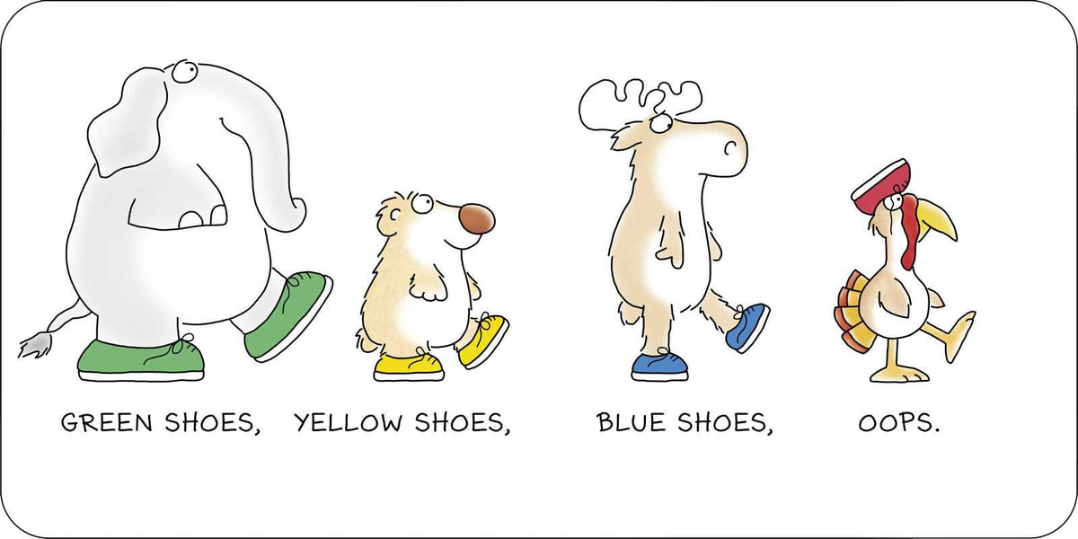 Blue Hat, Green Hat by Sandra Boynton: Board Books; 16 pages / English