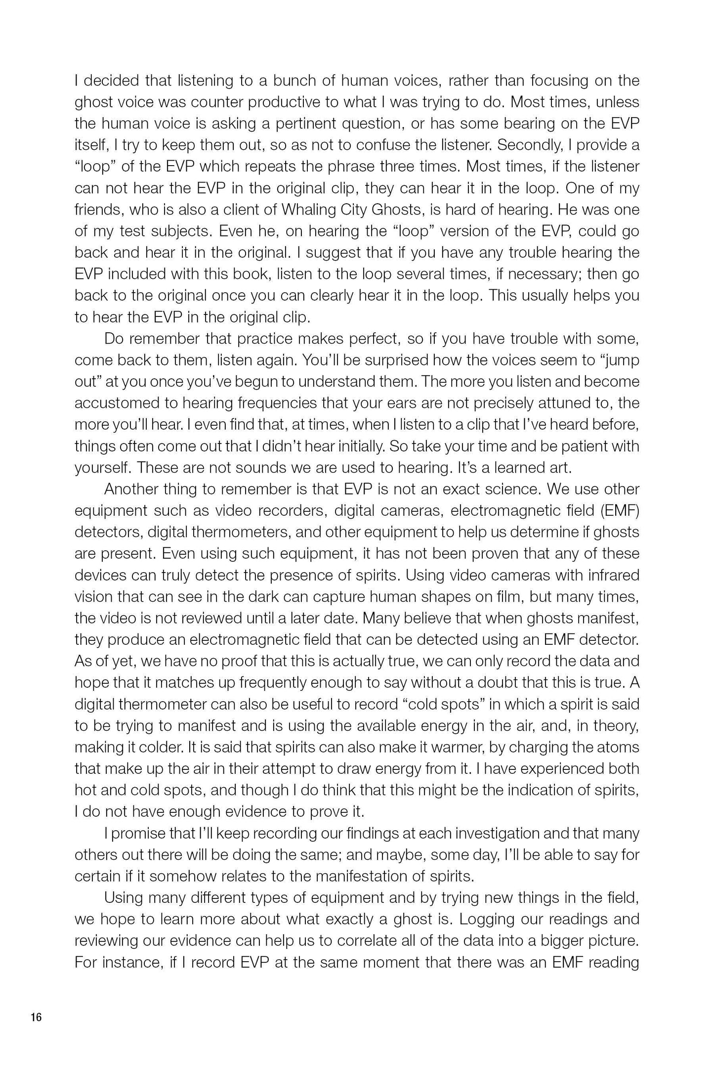 Dead Whispers: Ghostly EVPs